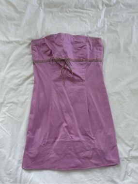 Vintage Babydoll Pink Mini Dress